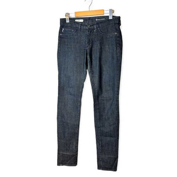 AG Adriano Goldschmied  the Jegging Super Skinny Fit in Black - Picture 1 of 8